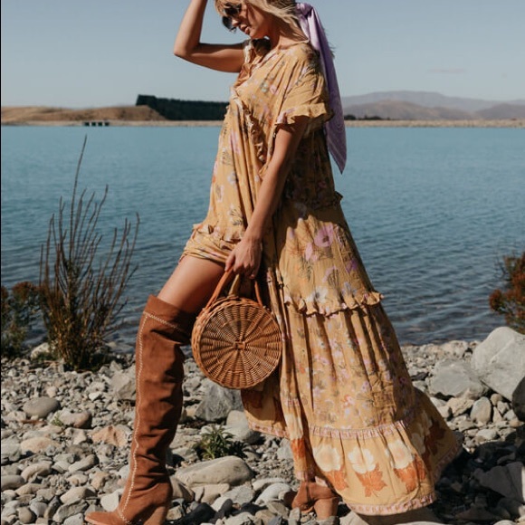 Spell Dresses & Skirts - Spell Wild Bloom Gown